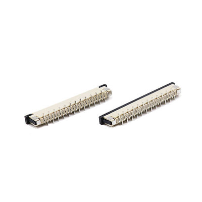 4-50 Verbindungsstück vertikales FPC Stift 1.0mm Neigungs-FPC FFC zum Leiterplatten-Verbinder
