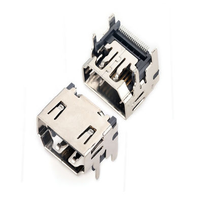 19 Stift Mini DP zur HDMI-Kabel-Verbindungsstück-Adapter-Art horizontales Sockel-Verbindungsstück C