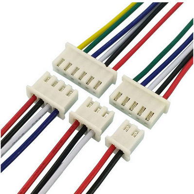 XTK 2.54mm Versand- und Behandlungspwb-Verbindungsstück-Kabel, kundenspezifische elektronische Kabel ZH
