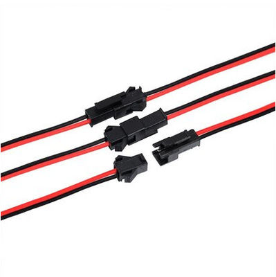 Inspektion 2Pin LED männlich-weibliche AWG22 200mm Seillänge des Verbindungsstück-Kabel-