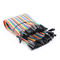 1.25mm 40 PIN Flat Rainbow Ribbon Cable Du Pont Linie Brotschneidebrett GPIO verkabelt