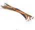 2.0mm 2x7 Stift Custom UL1672 multi Terminalkabel-flacher elektrischer Kabelstrang