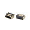 UL94V-0 HDMI Art der Kabel-Verbindungsstücke 19 Stifteine Verbindungsstück SMT-Art SGS ohne Ohr