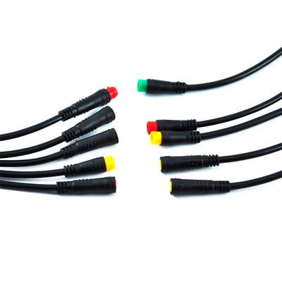 Ip67 selbstbewegendes wasserdichtes elektrisches Kabel 5 Verdrahtungs-Messgerät Pin 0.5-6mm2