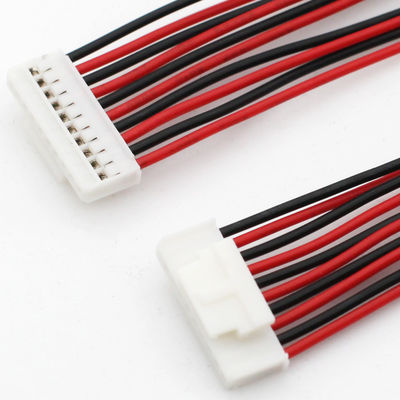 Pin Double End Cable With-Draht JST 2.0mm Neigungs-10 zum Leiterplatten-Verbinder-Stecker