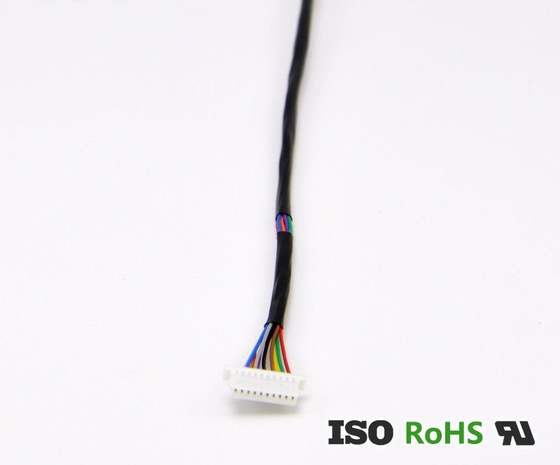 Neigungs-Kabelbaum-Kabel Soem-ODM 0.8mm mit Verbindungsstück JST SUR