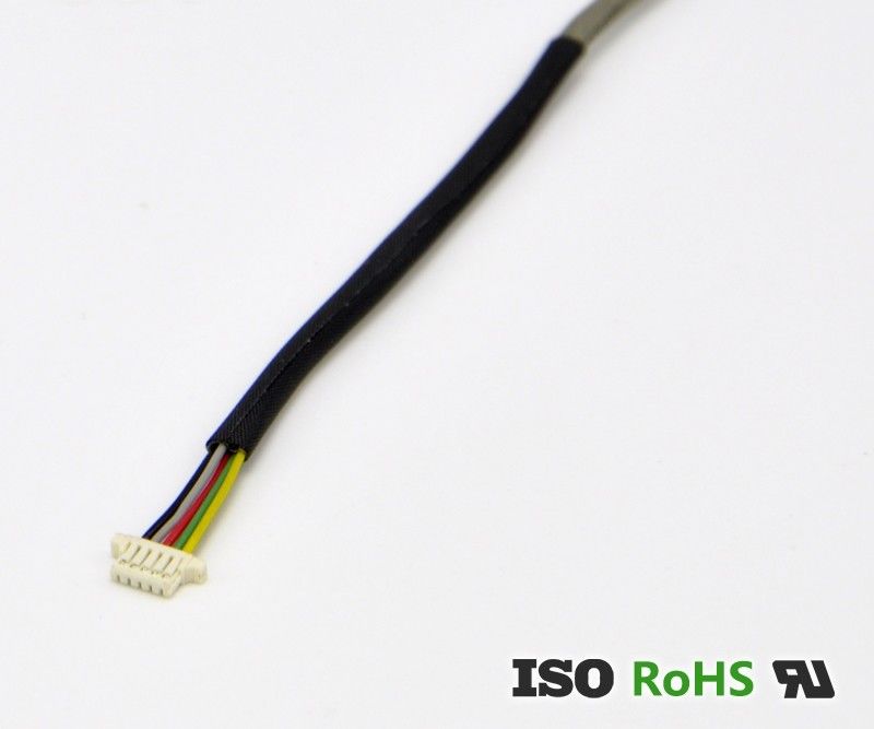 Neigungs-Kabelbaum-Kabel Soem-ODM 0.8mm mit Verbindungsstück JST SUR