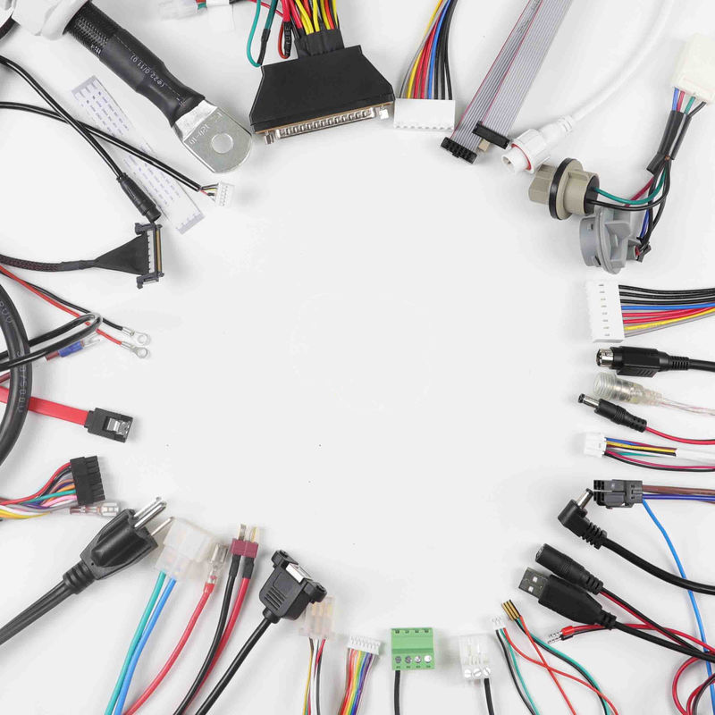 Kundenspezifische 1,0 Verbindungsstücke der Neigungs-elektronische Draht-Geschirr-JST ZH pH EH XH