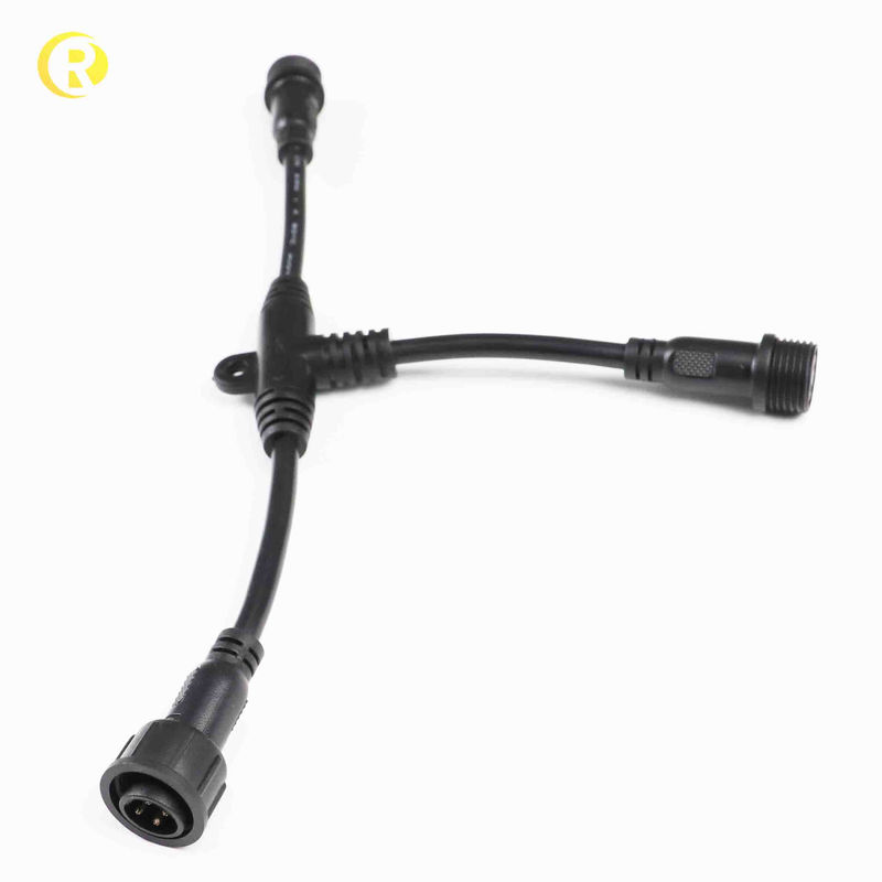 Wasserdichte Erweiterung des Mann-M12 und Buchsen-verkabeln 3 4 5 8 12 Pin Sensor
