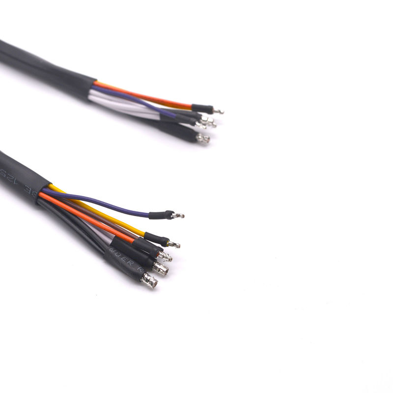 Neigung 12pin VH 3.96mm zu WST-Terminalkabelbaum für Kraftwerk