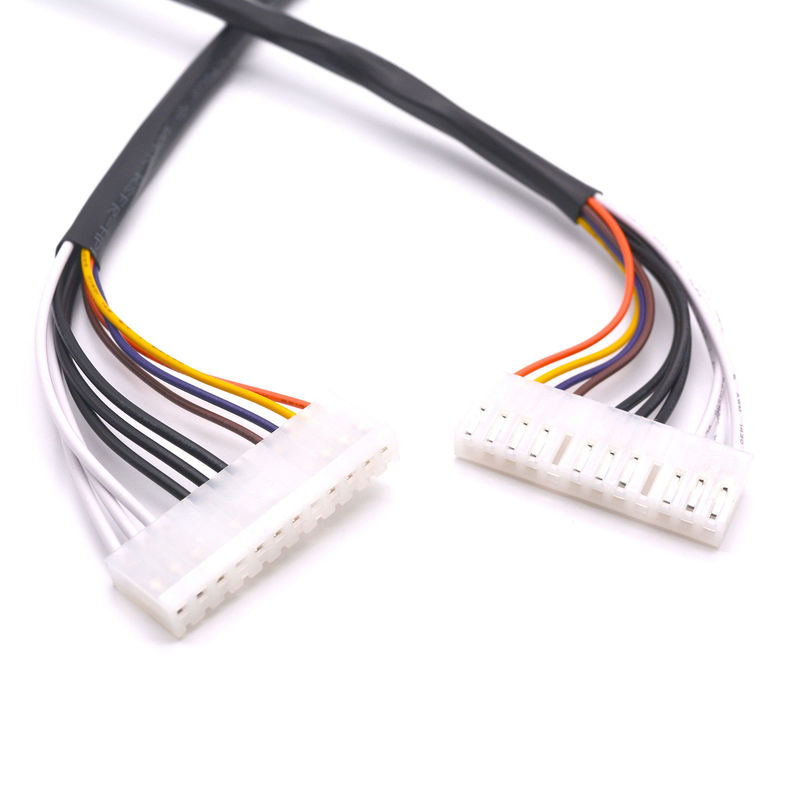 Neigung 12pin VH 3.96mm zu WST-Terminalkabelbaum für Kraftwerk