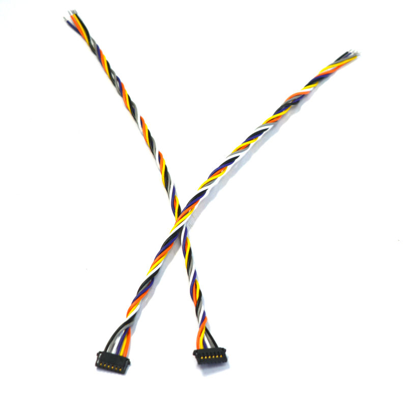 Neigungs-Wohnungs-Kabelbaum Pico Locks 6 Polen 1.5mm für DAW-Prüfer