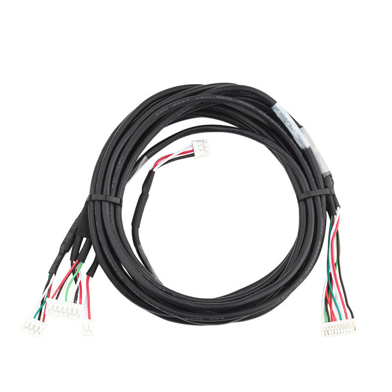 Kabel PHR-7P PHR-4 PHR-3 PHR-2 PH2.0 des Kabelbaum-JST