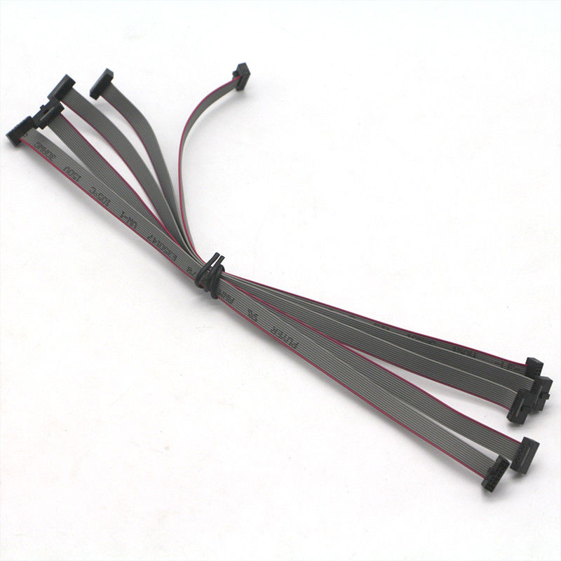 Flaches Flachkabel 5Pin 10Pin 20Pin 30 Pin Cores Soems 10cm Flexidc