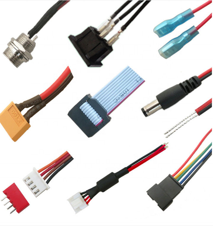 Mann und Buchse des PH2.0-/XH-2.54mm Neigungs-elektronischer Kabelbaum-5557-5559