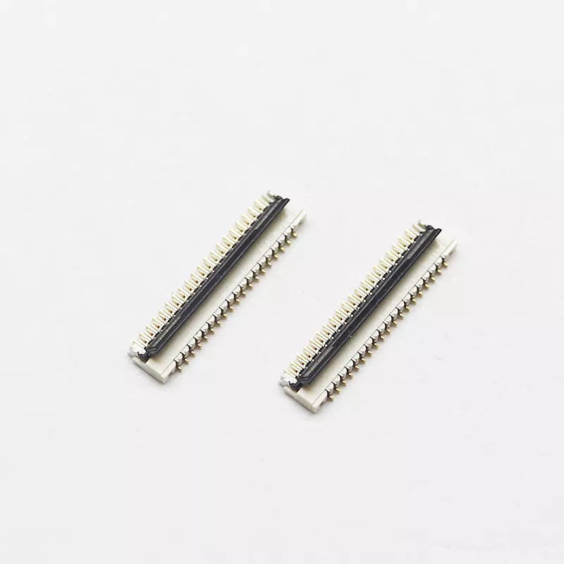 Elektronischer Abstand0.3mm Höhe 1.0mm Unterseiten-Kontakt PWB-Verbindungsstück-13-71pin