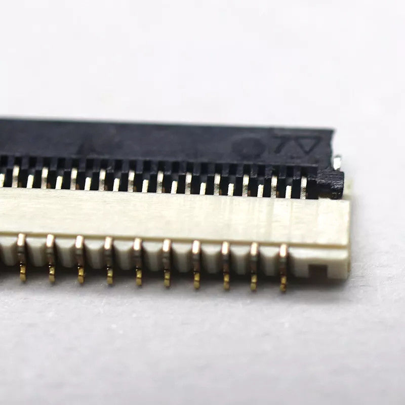 Elektronischer Abstand0.3mm Höhe 1.0mm Unterseiten-Kontakt PWB-Verbindungsstück-13-71pin