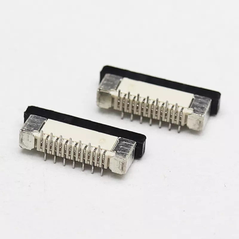Vetical Art der Neigung H2.0mm Verbindungsstücks 0.5MM 1.0MM ZIF SMT FPC FFC
