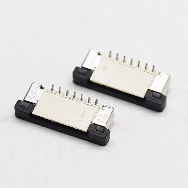 Vetical Art der Neigung H2.0mm Verbindungsstücks 0.5MM 1.0MM ZIF SMT FPC FFC
