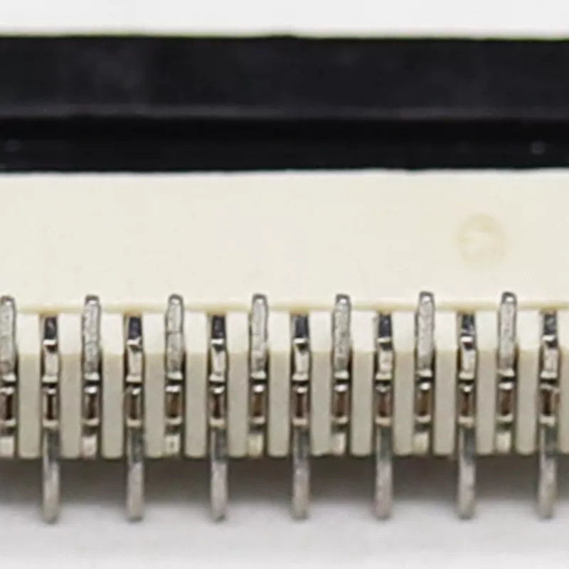 Vetical Art der Neigung H2.0mm Verbindungsstücks 0.5MM 1.0MM ZIF SMT FPC FFC