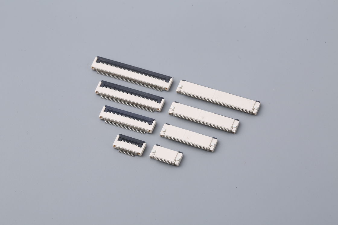 FPC-Anschlussflip 0,5 mm für PCB 4 5 6 8 10 12 14 16 18 20 22 24 26 28 30 32 34 36 40-60-Pin