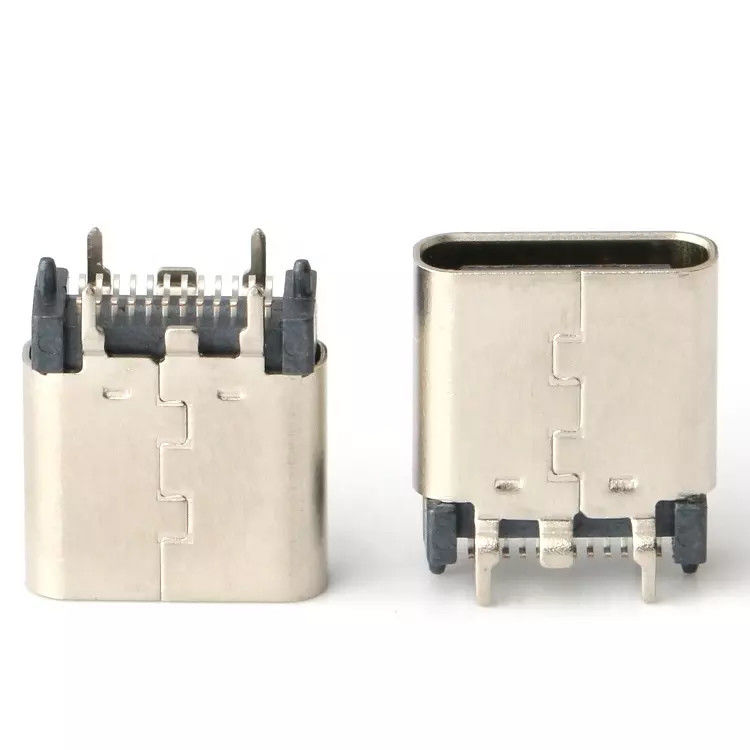 USB 3.1-Buchse, 24-poliger USB-C-Anschluss, vertikaler Patch, hohe Geschwindigkeit