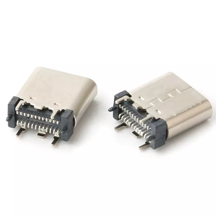 USB 3.1-Buchse, 24-poliger USB-C-Anschluss, vertikaler Patch, hohe Geschwindigkeit
