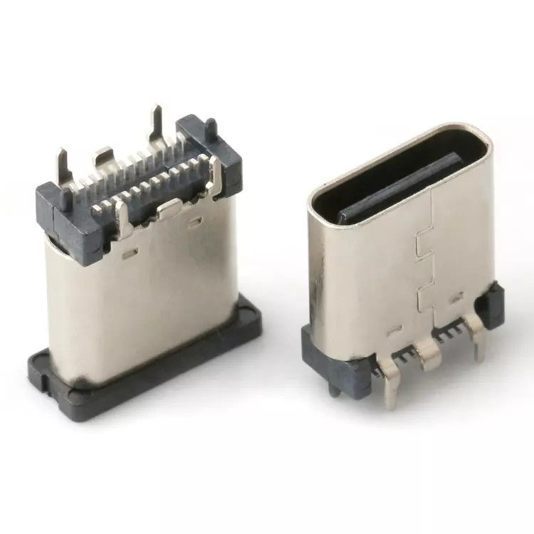 USB 3.1-Buchse, 24-poliger USB-C-Anschluss, vertikaler Patch, hohe Geschwindigkeit