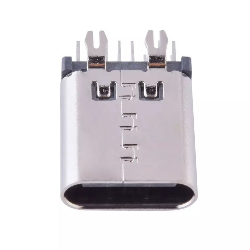 DIP-USB-Typ-C-14-Pin-Anschluss für vertikale Montage, 10,5 mm, 180 Grad
