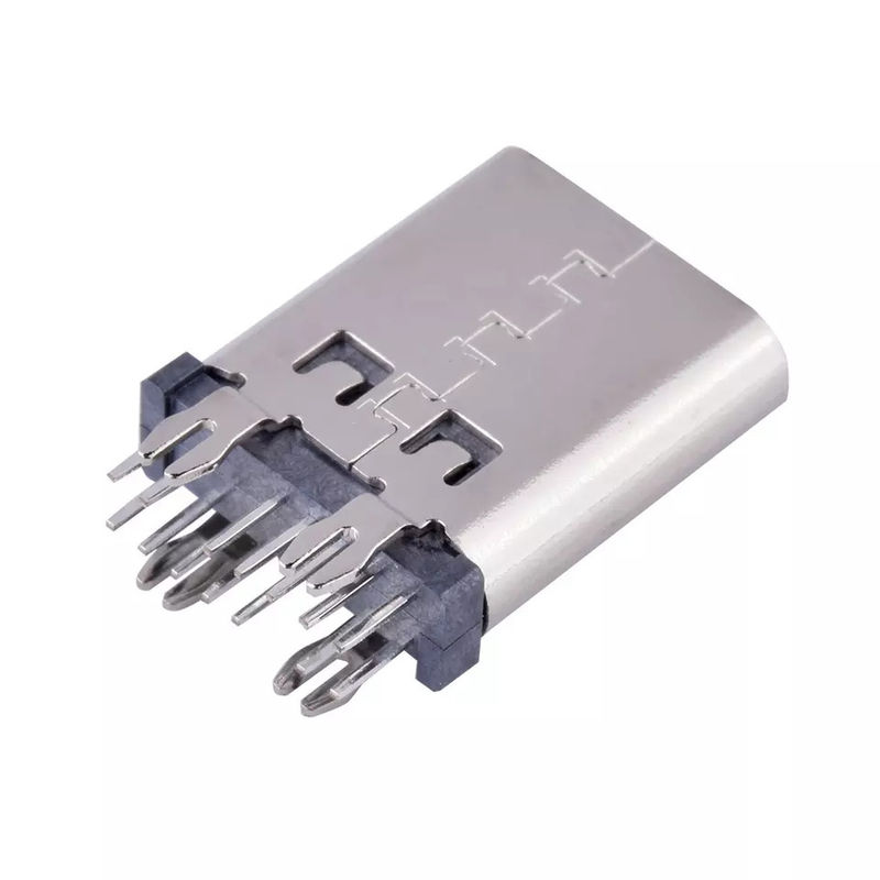 DIP-USB-Typ-C-14-Pin-Anschluss für vertikale Montage, 10,5 mm, 180 Grad