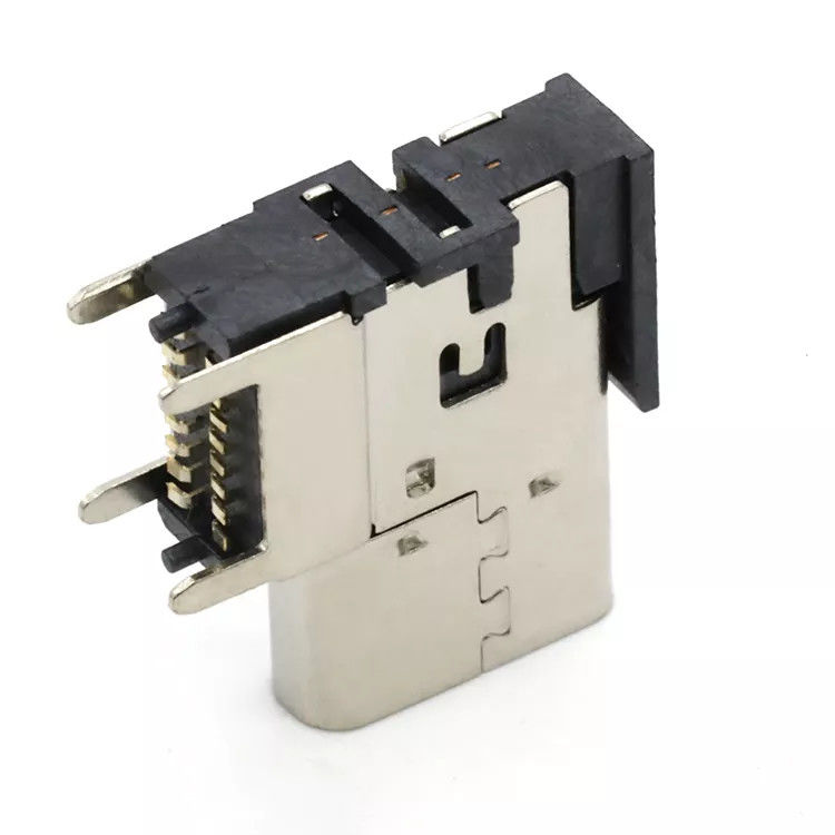 Aufrechte Seite USB 3.1 Typ C Anschlüsse Buchse 16Pin