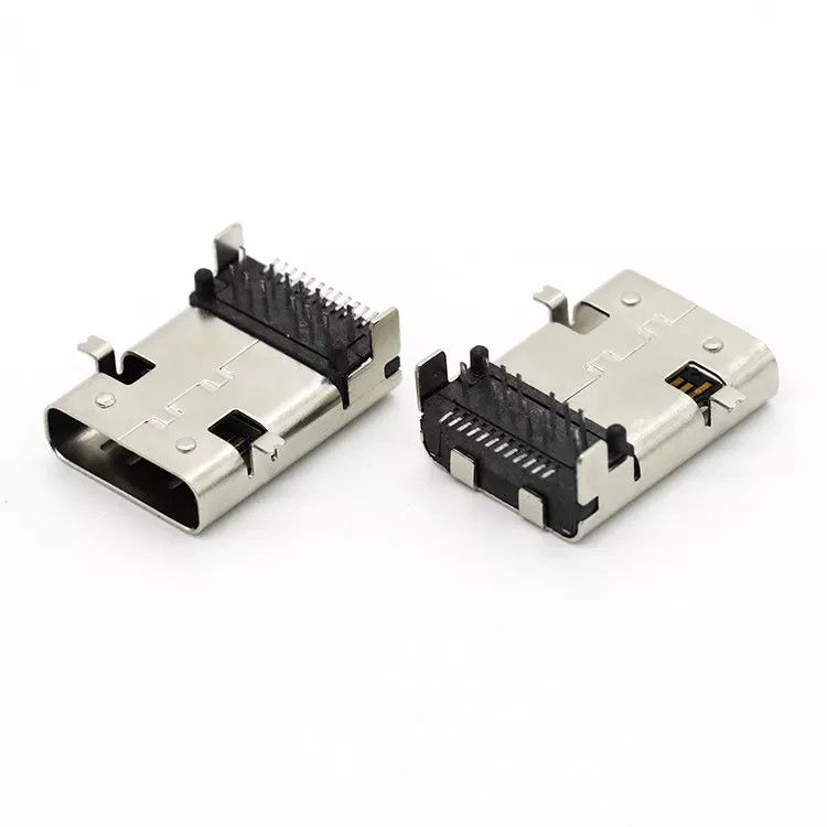 Kupferlegierung USB Buchse SMT Typ 24Pin USB 3.1 C Buchse