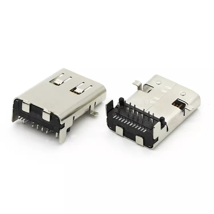 Kupferlegierung USB Buchse SMT Typ 24Pin USB 3.1 C Buchse