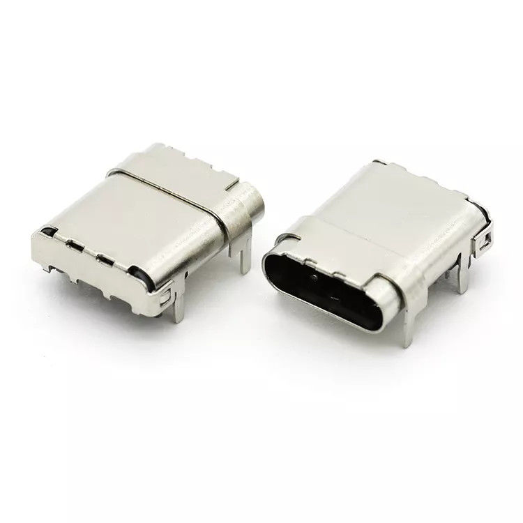TOP MOUNT Through Hole SMT Typ 24Pin USB 3.1 C Buchse für PCB