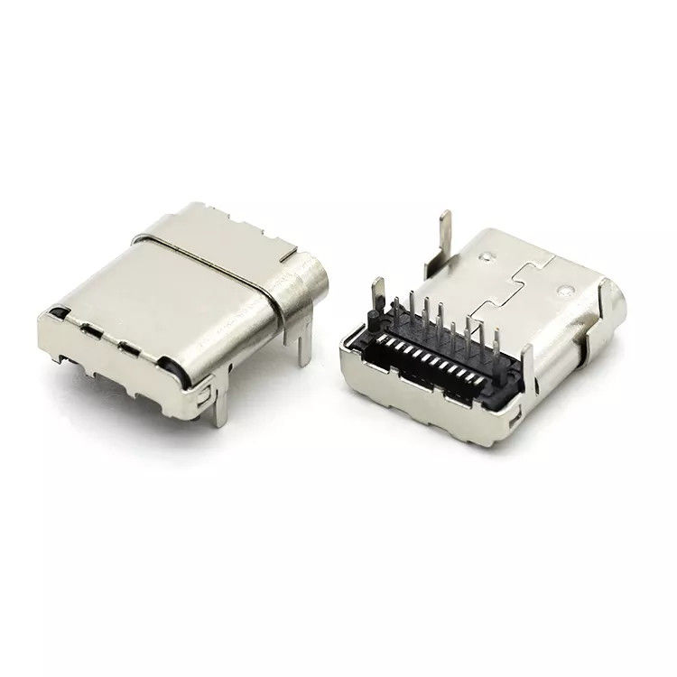 TOP MOUNT Through Hole SMT Typ 24Pin USB 3.1 C Buchse für PCB