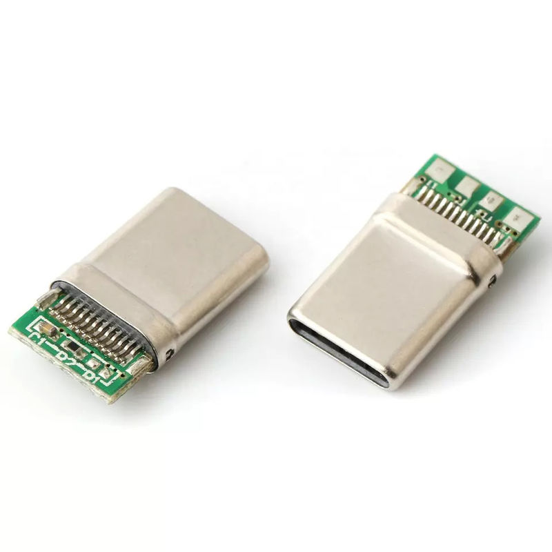 Wasserdicht Dip USB-Anschluss 6pins weibliche rechten Winkel wasserdicht Typ-C-Anschluss