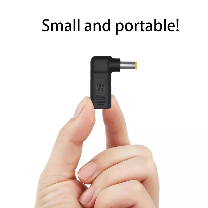 USB Typ C Buchse auf DC 5525 Stecker Konverter PD Decoy Spoof Trigger Plug Jack