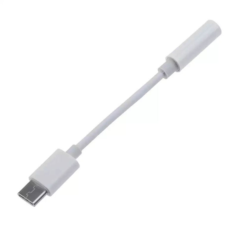 Typ C auf 3,5-mm-Kopfhörerkabeladapter USB 3.1 Typ C für Xiaomi Samsung Android