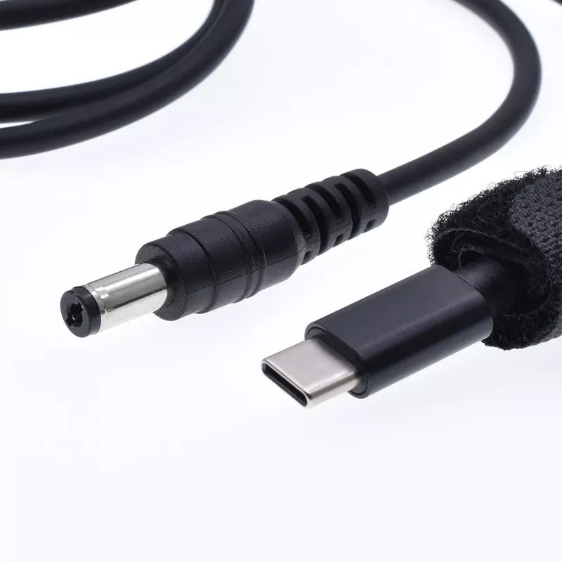 USB-Power-Boost-Leitung DC 5 V bis DC 9 V / 12 V 2,1 x 5,5 mm Stecker
