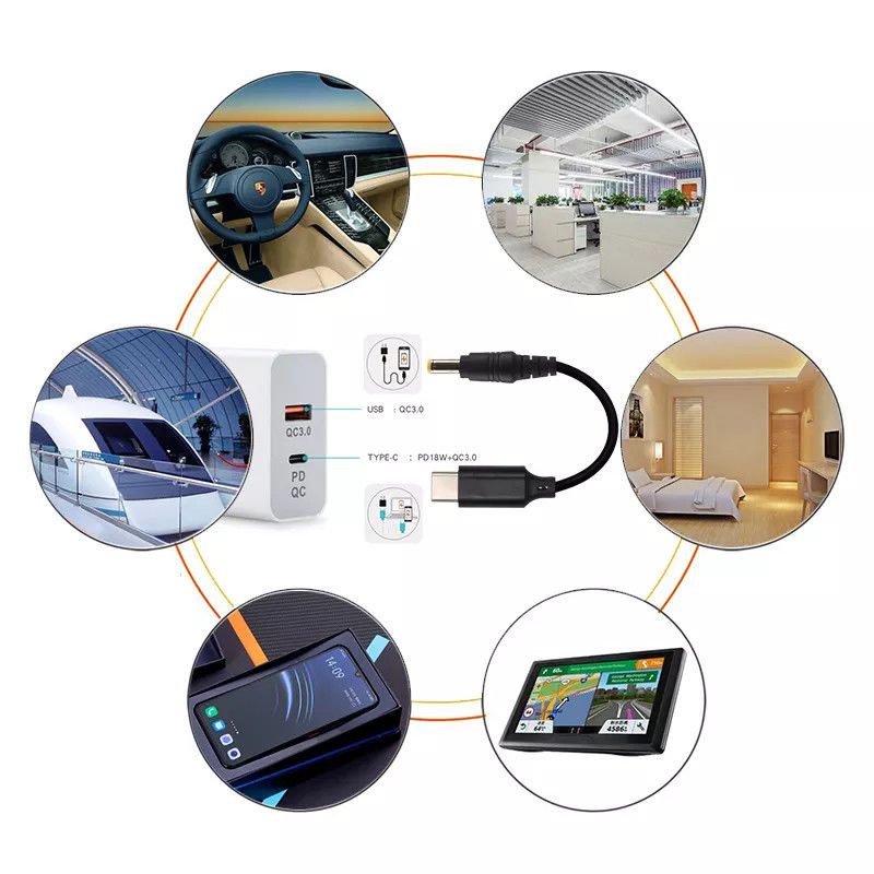DC 15 V Typ 20 V Konverter USB C Pd Trigger 5525 mm