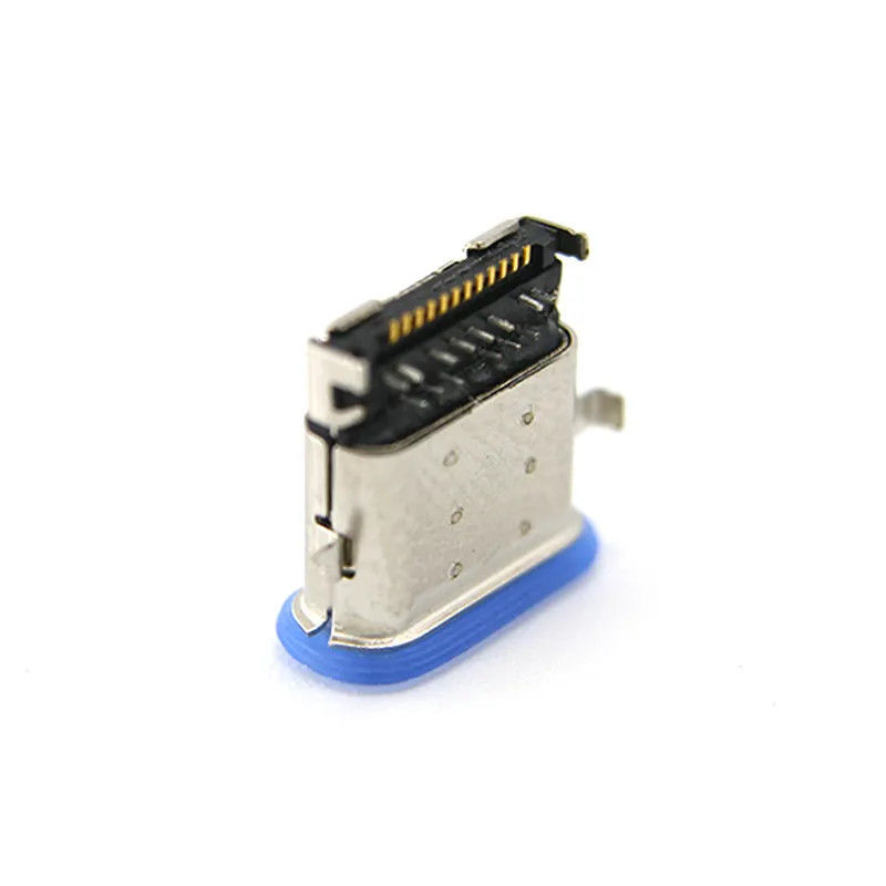 Art c-Verbindungsstück-weiblicher wasserdichter mittlerer Berg SMT 24Pin USB