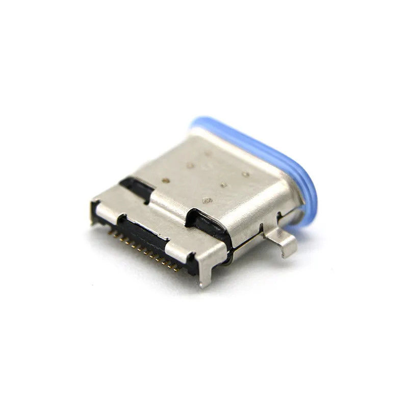 Art c-Verbindungsstück-weiblicher wasserdichter mittlerer Berg SMT 24Pin USB