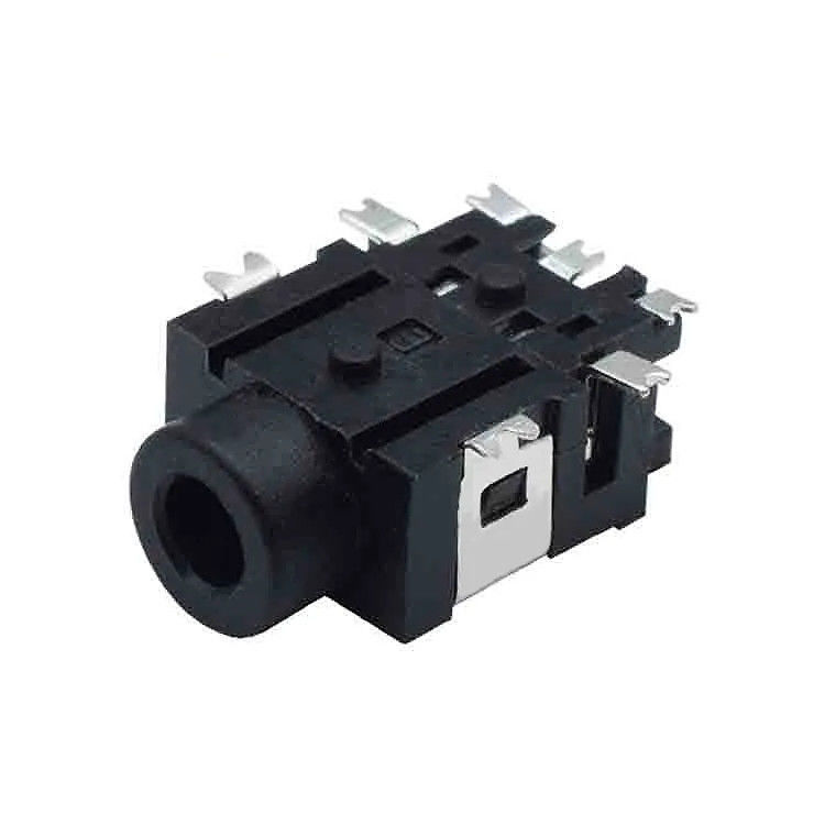7 Kopfhörer-Sockel Polen 2.5mm Pin Stereo Audio Jack For PWB-Berg-4
