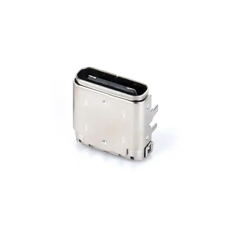 24 Pins USB Typ C weiblicher Stecker DIP+SMT 3.4 Vorderstecker und Hinterstecker für Ladekabel
