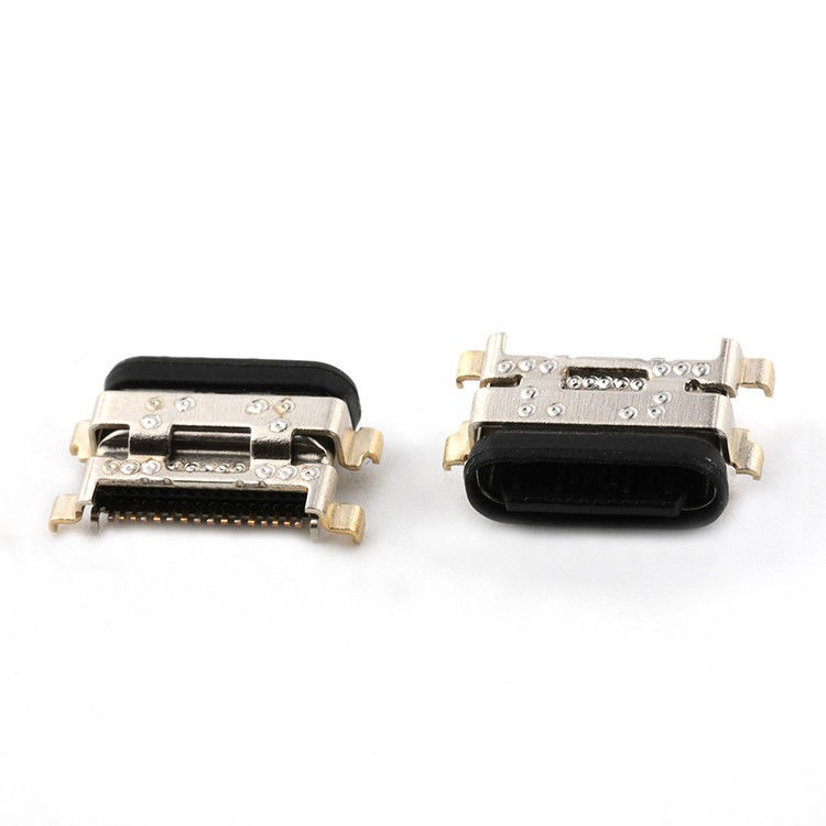Sinken 1,13mm 16Pin IPX8 Wasserdicht USB Typ C weibliche Steckdose