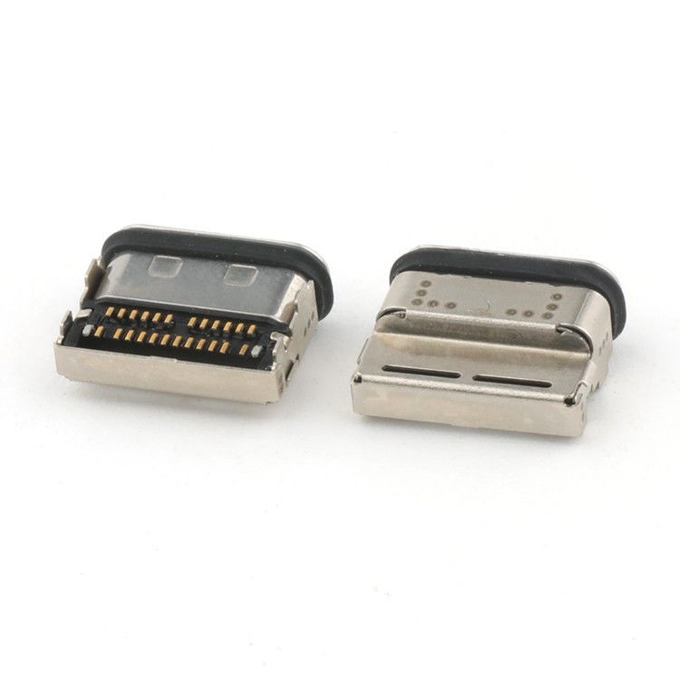 24Pin USB C-Anschluss SMT Typ IPX8 Wasserdicht USB C-Type weiblicher Anschluss