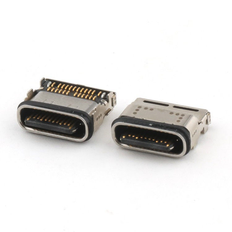 24Pin USB C-Anschluss SMT Typ IPX8 Wasserdicht USB C-Type weiblicher Anschluss
