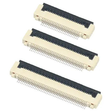 FPC-Anschlussflip 0,5 mm für PCB 4 5 6 8 10 12 14 16 18 20 22 24 26 28 30 32 34 36 40-60-Pin