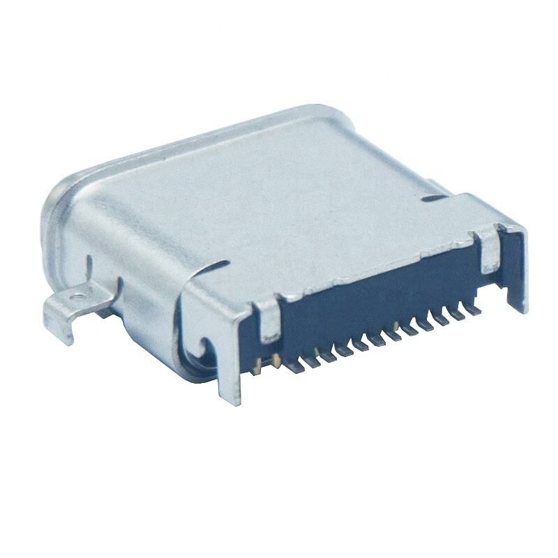 24pin 3.1 Wasserdicht IPX7 USB C-Anschluss für Smart Wear PCB-Ladegerät