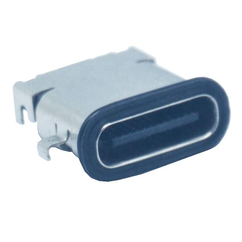 24pin 3.1 Wasserdicht IPX7 USB C-Anschluss für Smart Wear PCB-Ladegerät